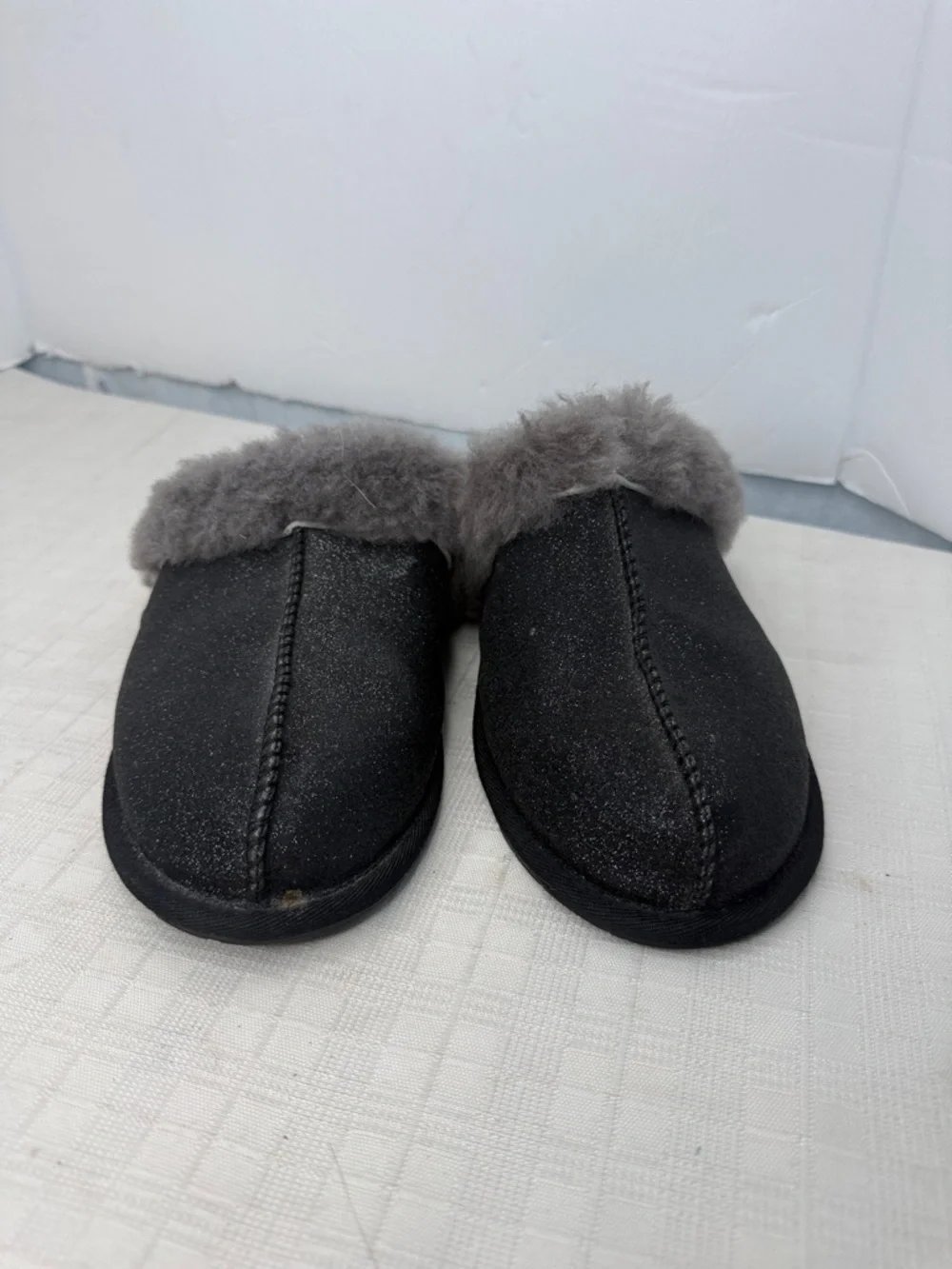 UGG Scuffette II Suede Slippers